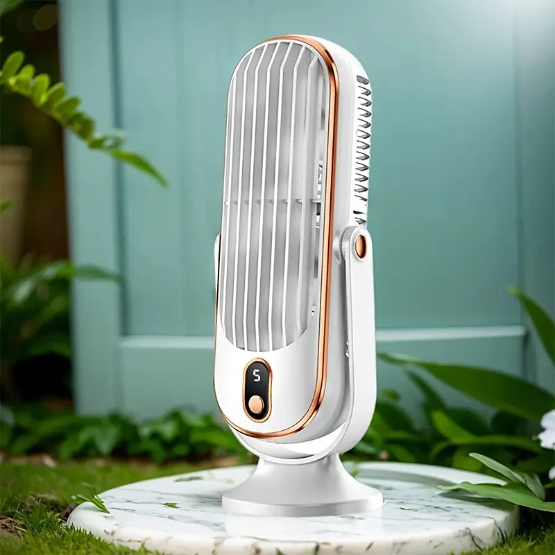 Ventilador de escritorio de doble motor