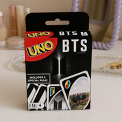 Juego de cartas UNO de BTS