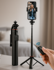 Selfie stick de bluetooth