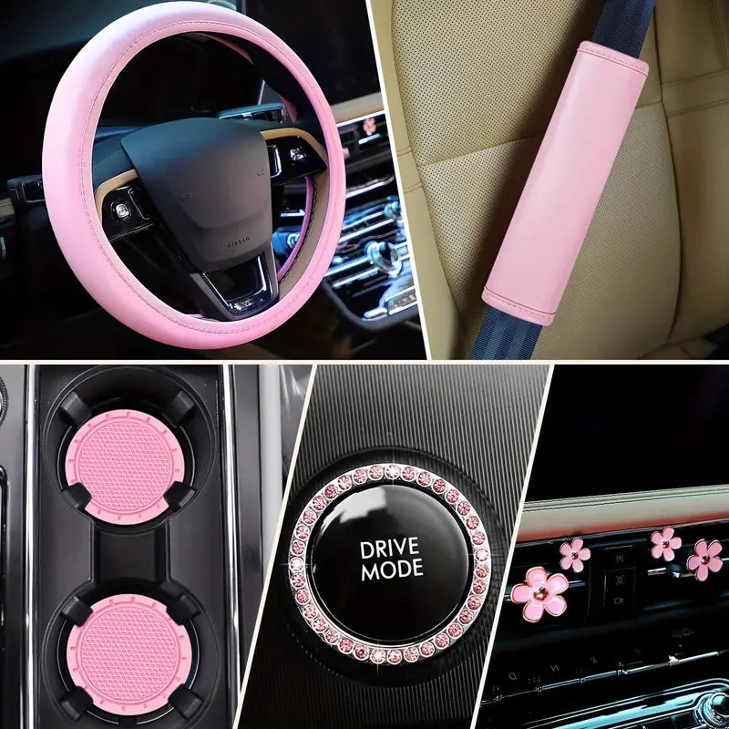 Set de decoración para Carro