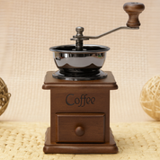 Set prensa francesa y molinillo de café