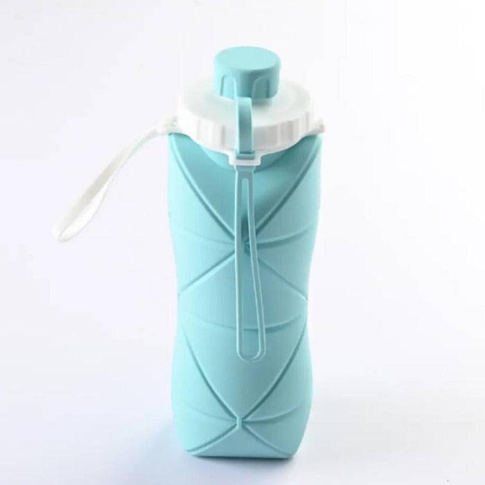 Botella de agua plegable para deporte