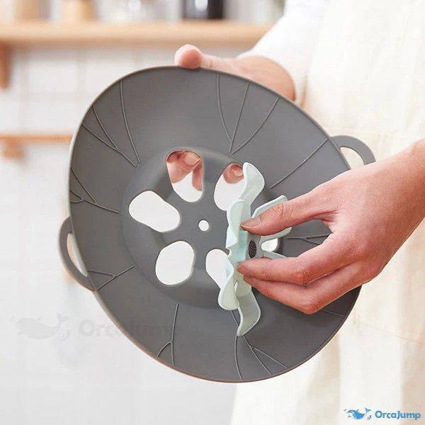 Tapa de silicona para olla