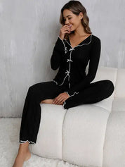 Pijama de moños para dama