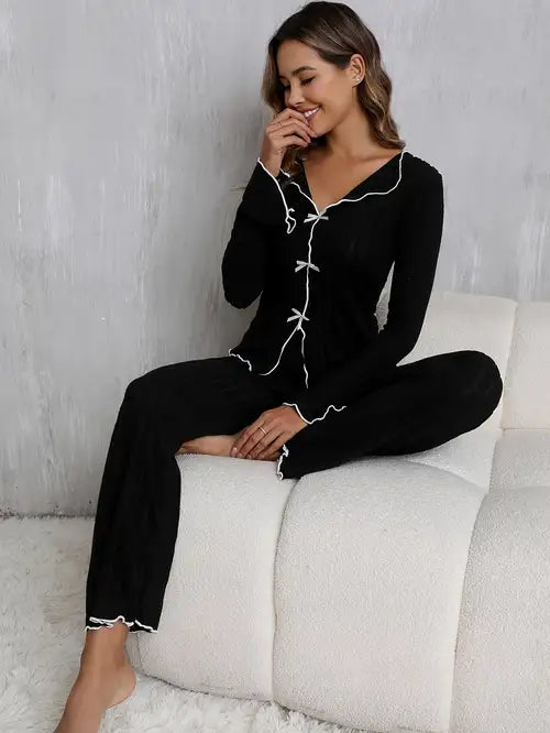 Pijama de moños para dama