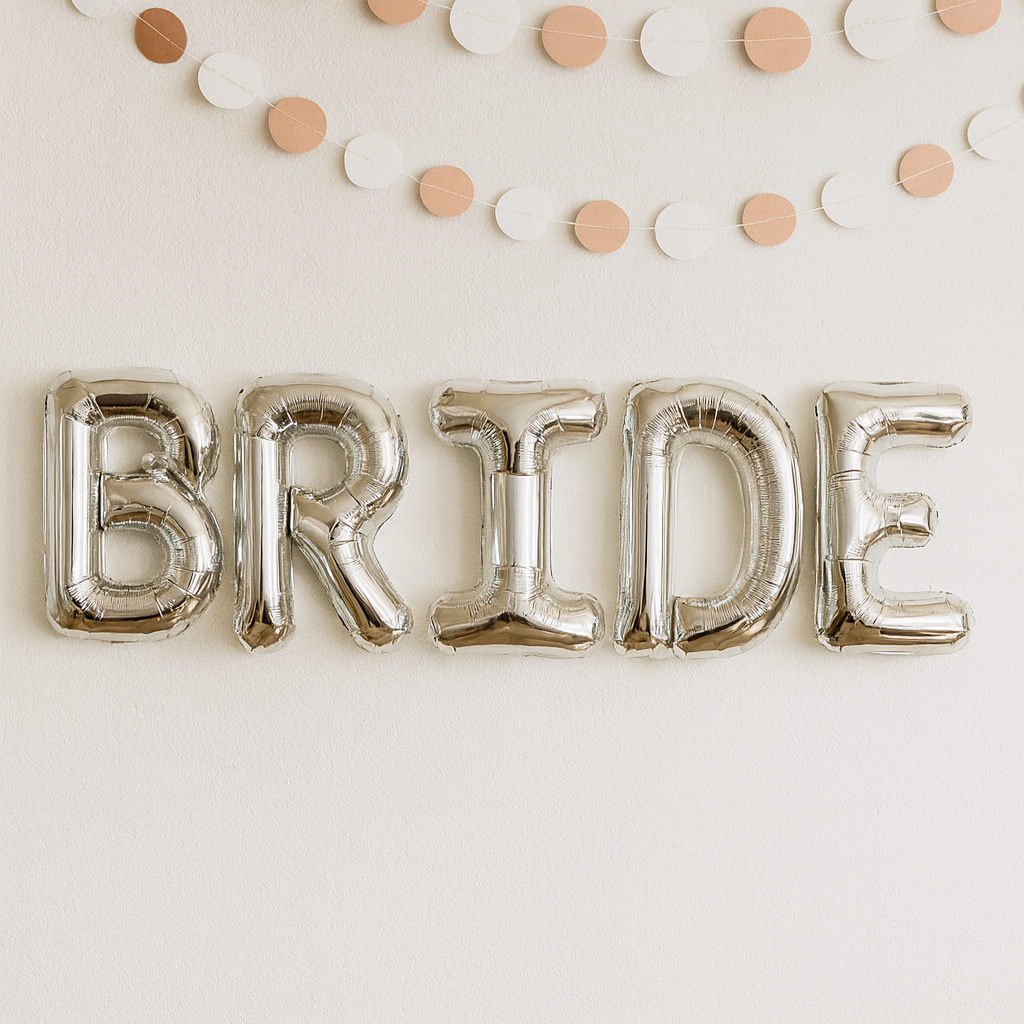 Globo decorativo  Bride para despedida de soltera - Dressygt