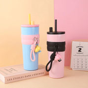 Tumbler de acero inoxidable