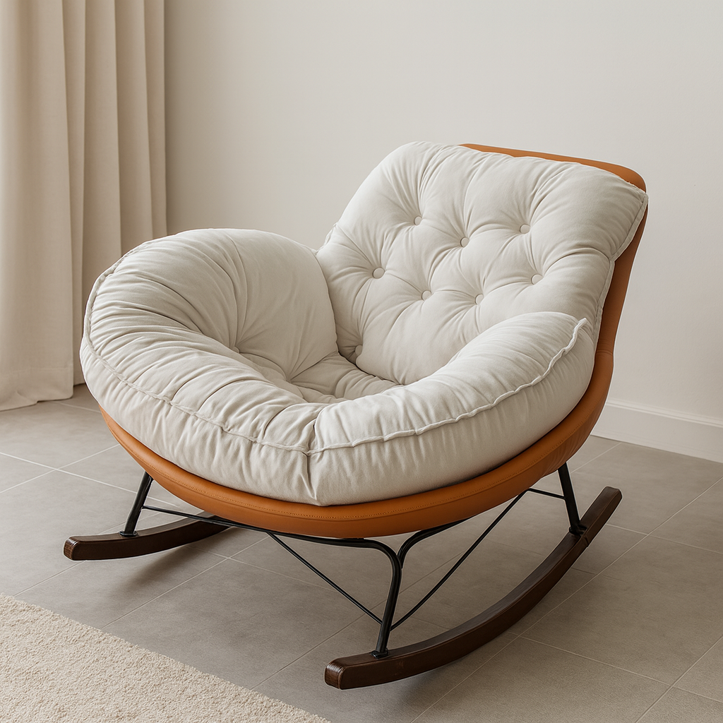 Silla mecedora de vintage - Dressygt