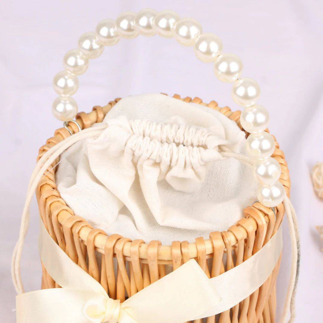 Cesta tipo bolso de mano - Dressygt