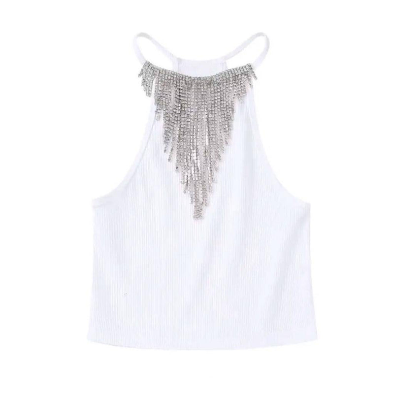 Crop top strech
