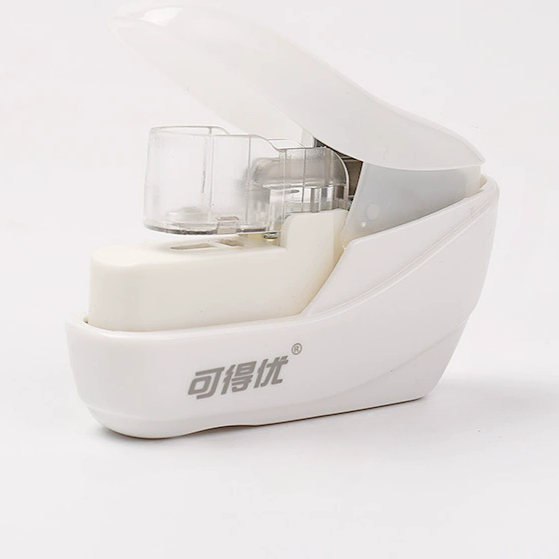 Mini engrapadora sin grapas