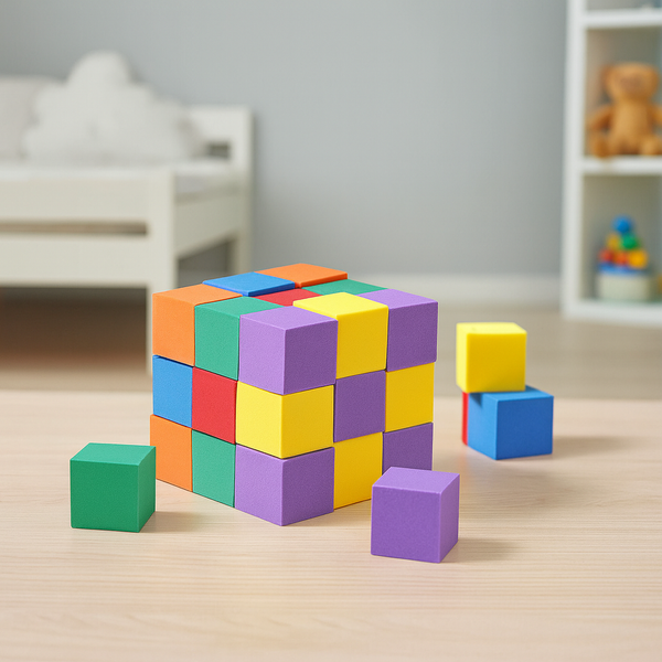 Juego de blockes de construcción de Fomy