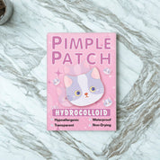 Parches para acné con diseños de gatitos