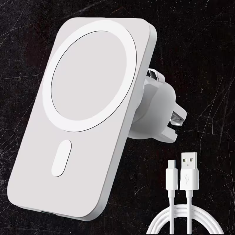 Cargador magnético con soporte para carro - Dressygt