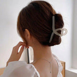Pinza trendy semitransparente