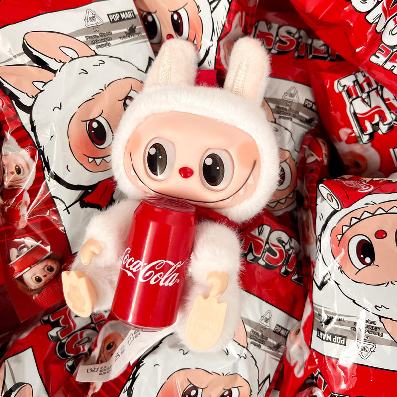 Labubus de Coca Cola