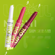 Set 3 bálsamos labiales hidratantes Silky Glow - Dressygt