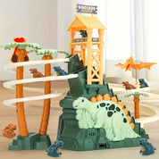 Juguete de dinosaurios con toboganes - Dressygt