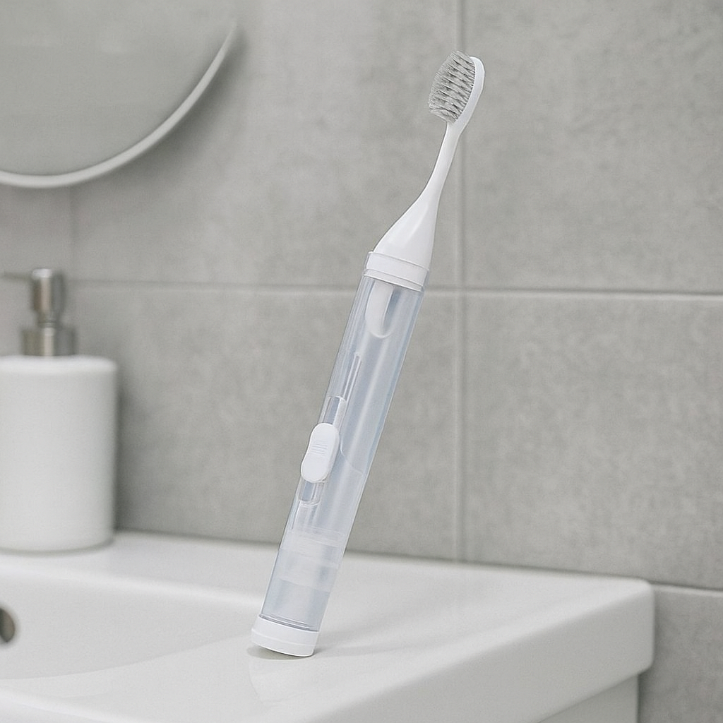 Cepillo de dientes 2 en 1 de viaje - Dressygt