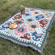 Manta para playa y picnic con flecos - Dressygt