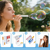 Kit para hacer burbujas