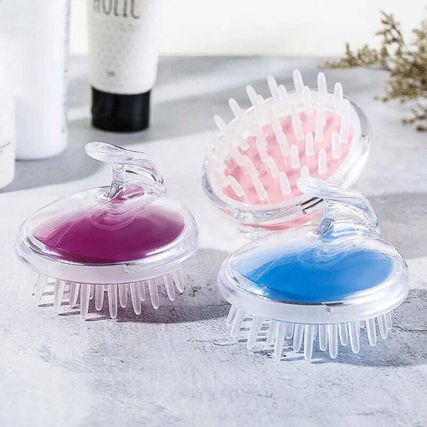 Cepillo anti-caspa para cabello