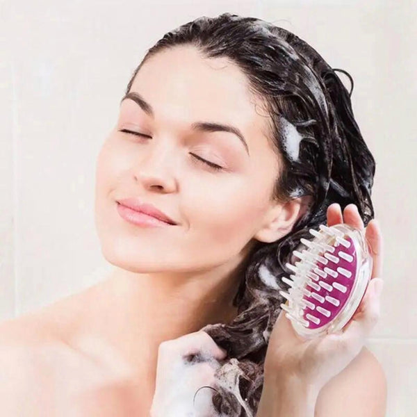 Cepillo anti-caspa para cabello