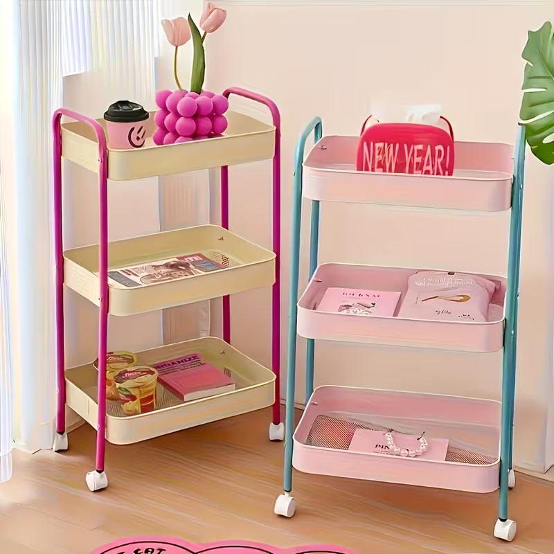 Carrito organizador multiusos con ruedas - Dressygt