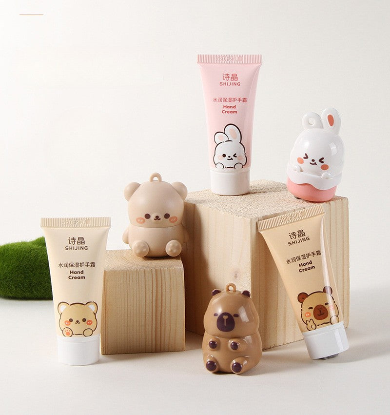 Set de crema de manos con lip balm - Dressygt