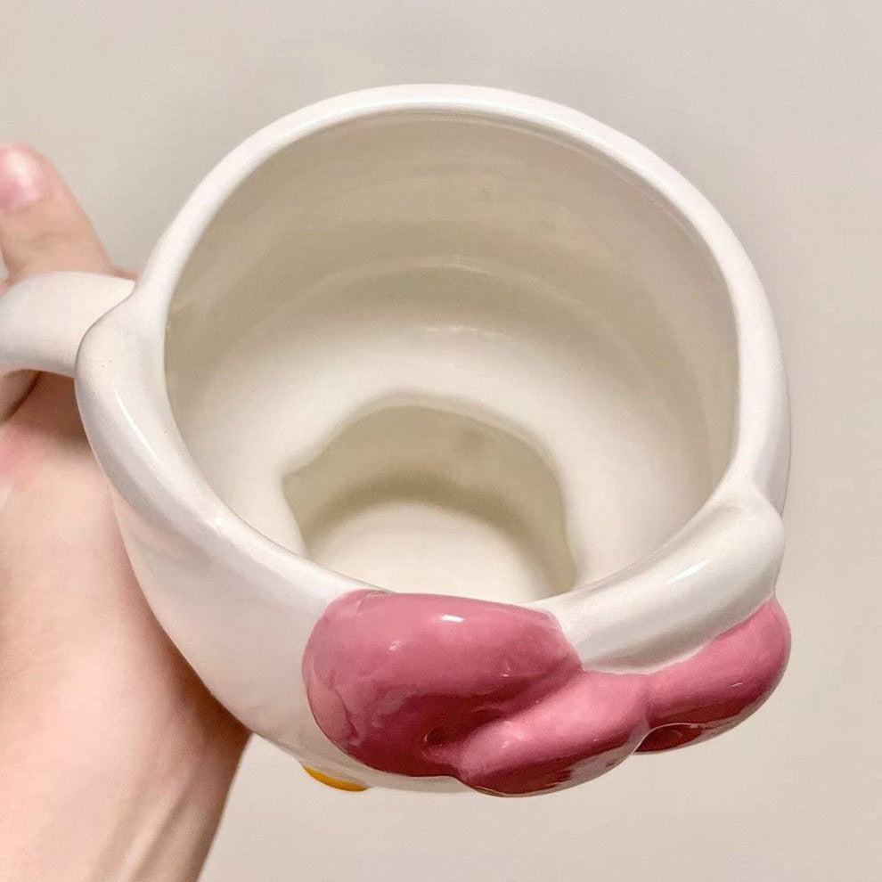 Taza de ceramica 3D con forma de Hello Kitty - Dressygt