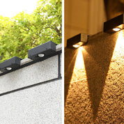 Lámpara solar de pared para exterior