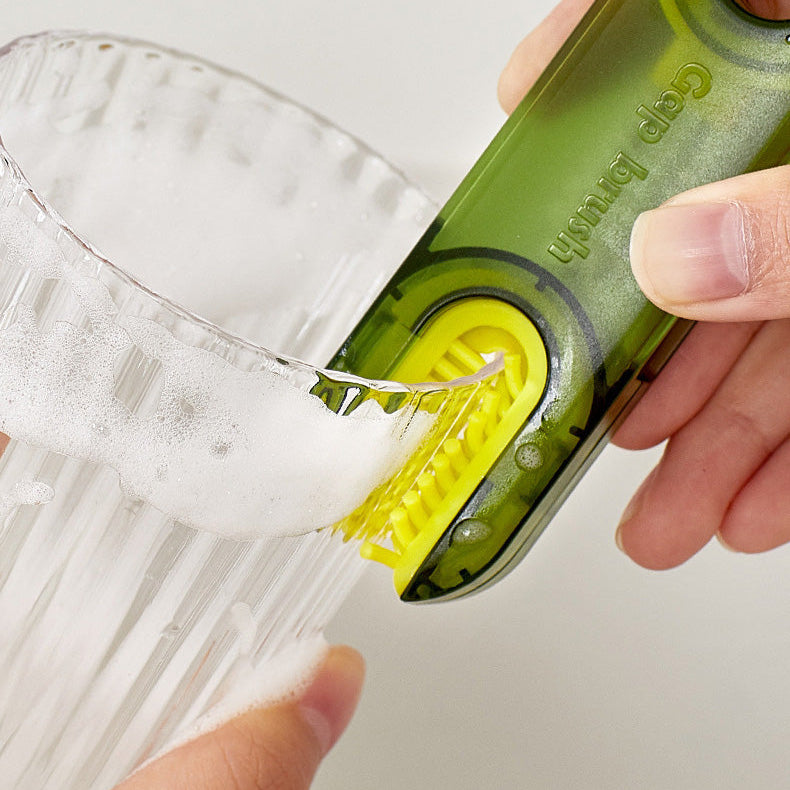 Mini cepillo de limpieza 3 en 1