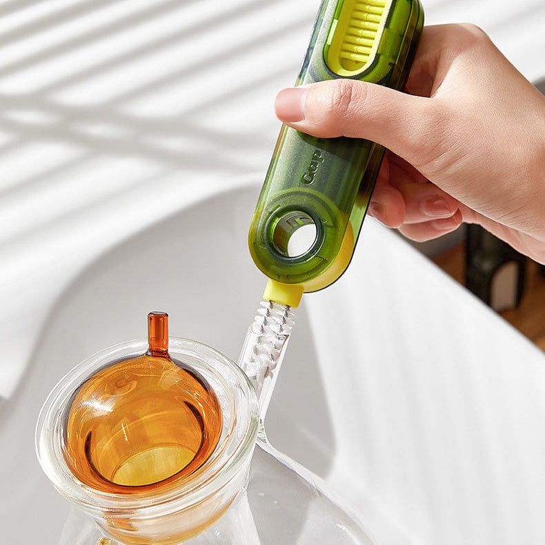 Mini cepillo de limpieza 3 en 1