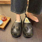 Pantuflas cerradas de gatito - Dressygt