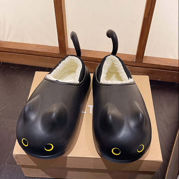 Pantuflas cerradas de gatito - Dressygt