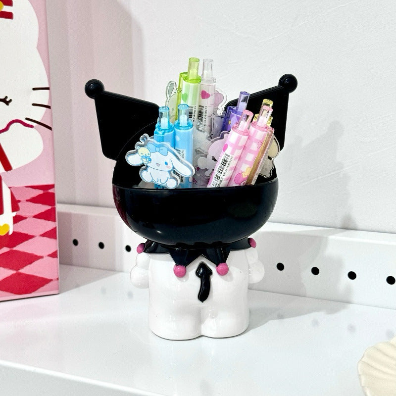 Organizador de escritorio de Kuromi