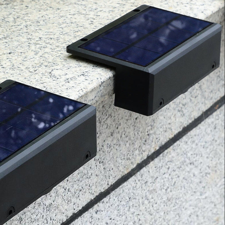 Lámpara solar para pared de 3 luces