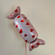 Globo metálico con forma de dulce - Dressygt