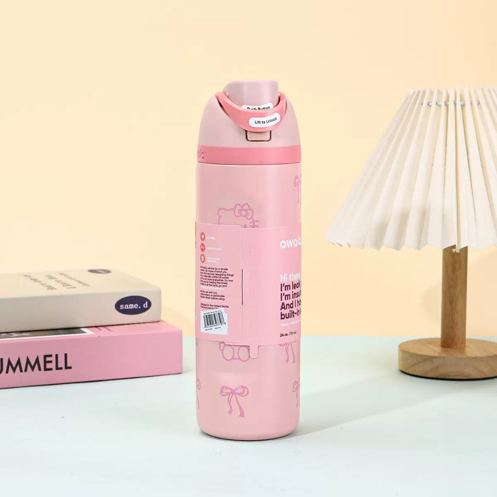 Pachón tipo Owala con diseño de Hello Kitty - Dressygt