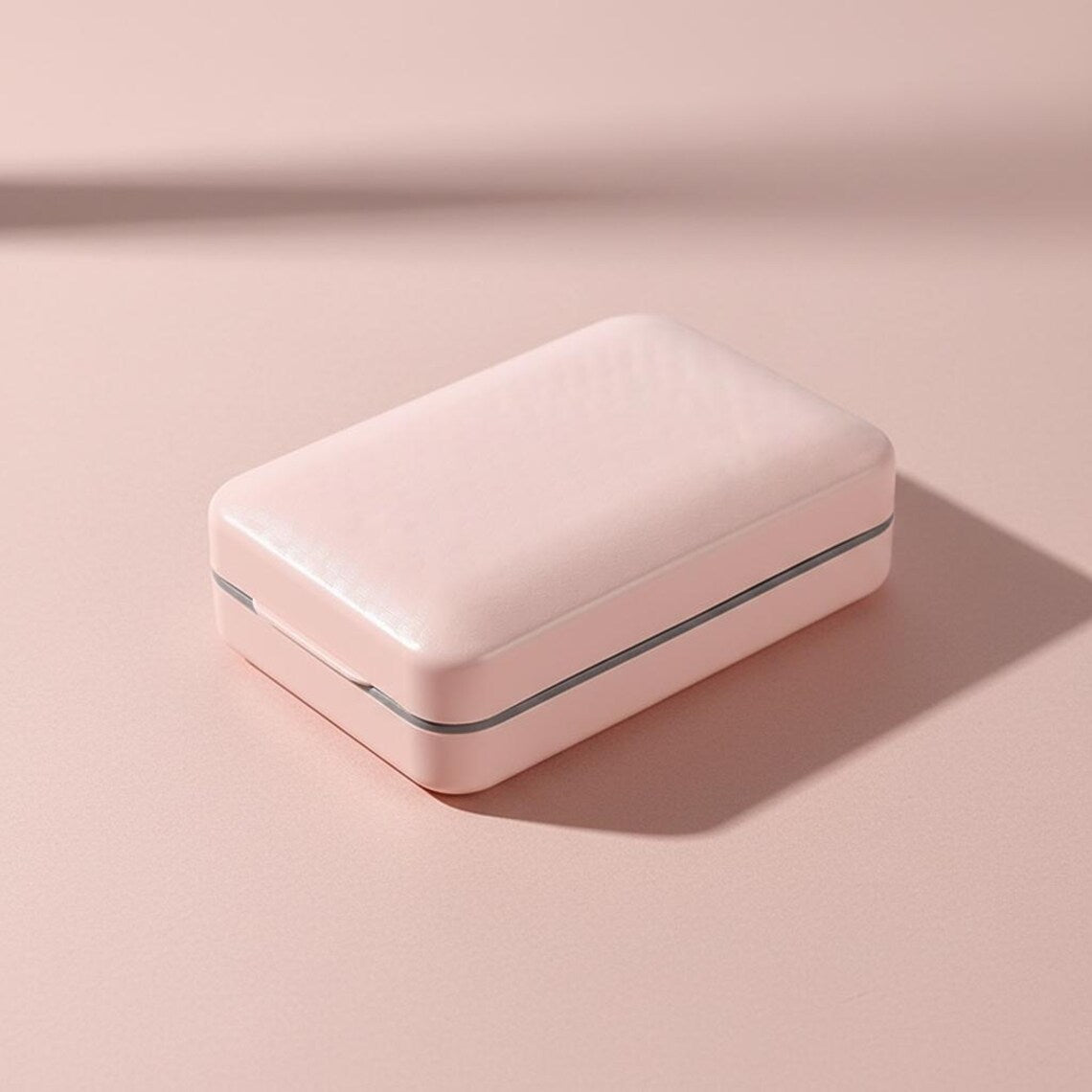 Pastillero rosado con compartimentos - Dressygt