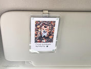 Marco acrílico para fotos con agarrador