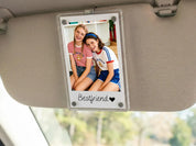 Marco acrílico para fotos con agarrador