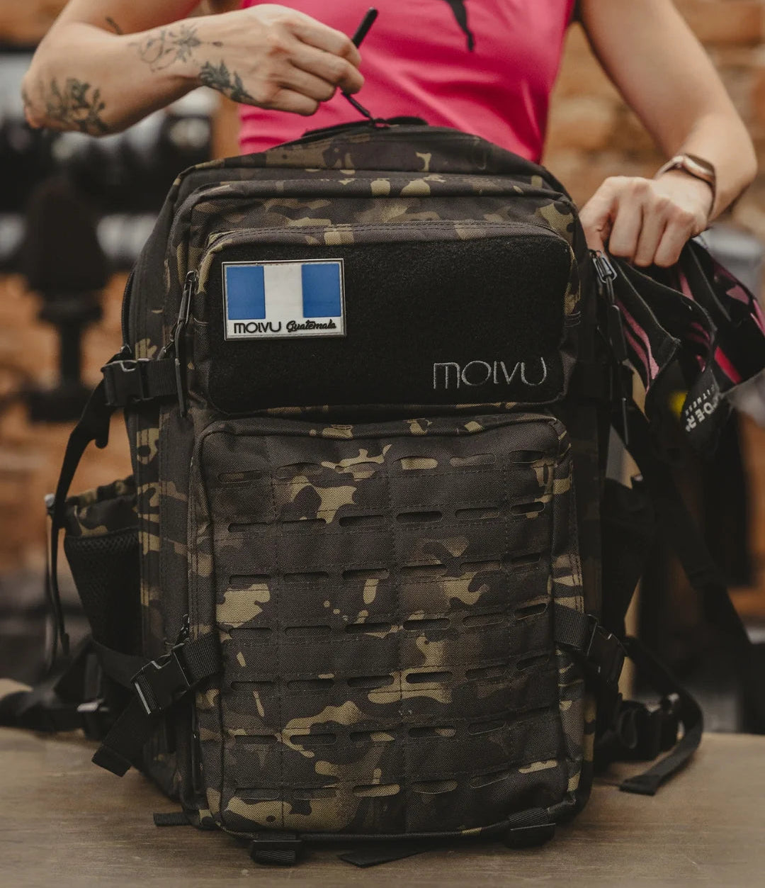 Mochila Roca Molvu