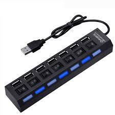 Adaptador Hub USB para Laptop y PC - Dressygt