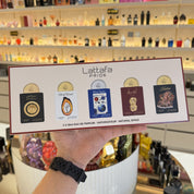 Colección de perfumes Lattafa Pride