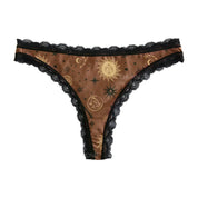 Blumer con encaje y diseño de constelaciones