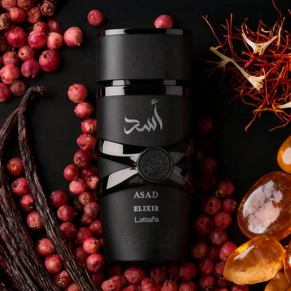 Perfume masculino Lattafa Asad Elixir