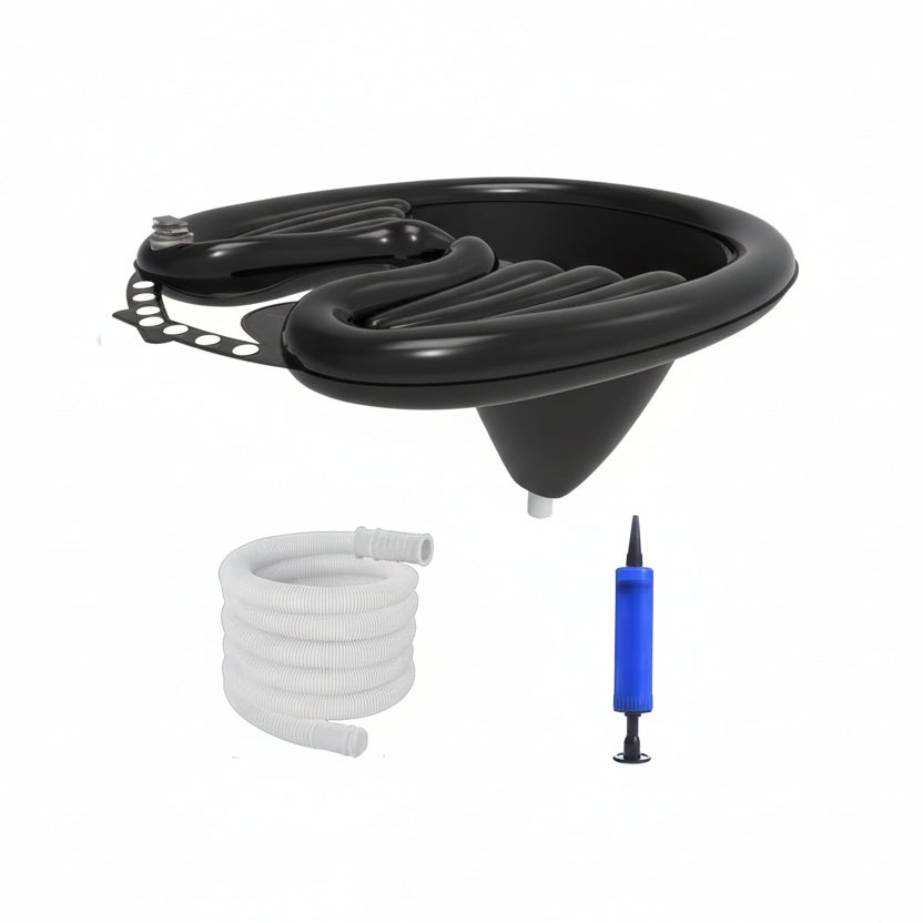 Lavabo portátil plegable para lavado de cabello - Dressygt