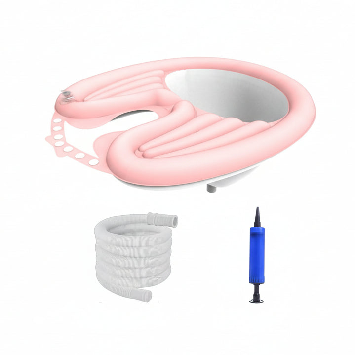 Lavabo portátil plegable para lavado de cabello - Dressygt