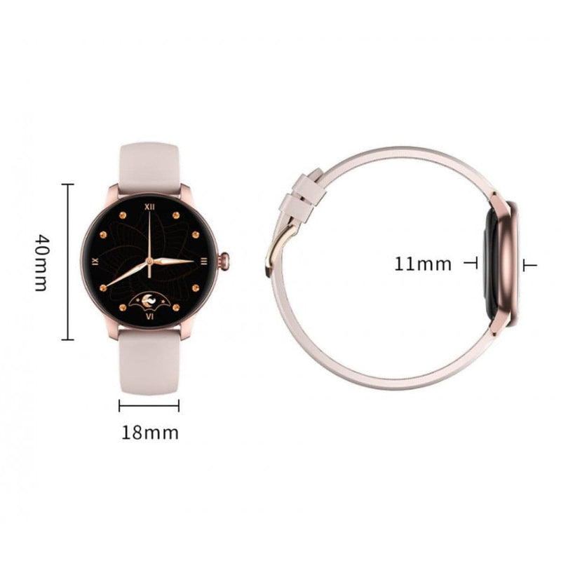 RELOJ F6  blanco by MOLVU